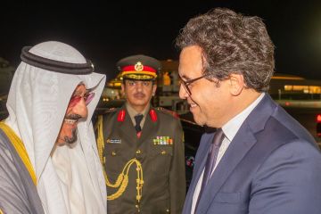 ممثل الأمير يثمن جهود الرئيس المصري لاستضافة قمة شرم الشيخ للسلام ممثل الأمير يثمن جهود الرئيس المصري لاستضافة قمة شرم الشيخ للسلام