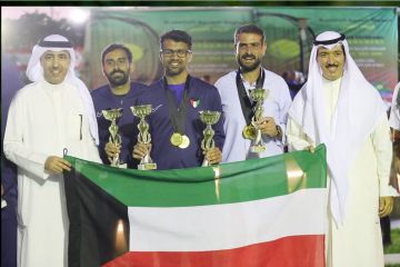 اختتام فعاليات البطولة العربية الخامسة لرواد التنس في الأردن اختتام فعاليات البطولة العربية الخامسة لرواد التنس في الأردن