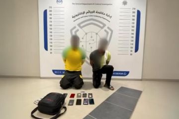 الداخلية : ضبط شخصين تورطا في إرسال رسائل احتيالية باسم شركات معروفة الداخلية : ضبط شخصين تورطا في إرسال رسائل احتيالية باسم شركات معروفة