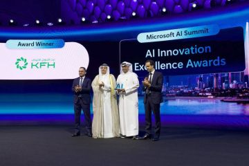  بيت التمويل يحصد جائزة في قمة Microsoft AI