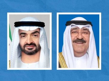 رئيس الإمارات يصل الكويت في زيارة أخوية