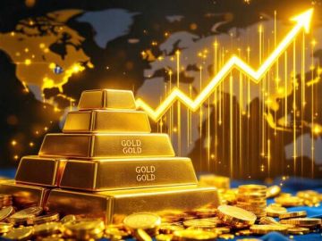 الذهب يواصل الصعود التاريخي.. ويصل إلى 4300 دولار لأول مرة الذهب يواصل الصعود التاريخي.. ويصل إلى 4300 دولار لأول مرة