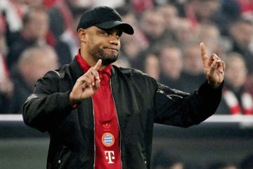 أرقام قياسية لكومباني مع بايرن ميونخ أرقام قياسية لكومباني مع بايرن ميونخ