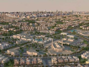  السكنية : الانتهاء من إنجاز شبكات الكهرباء في مدينة المطلاع السكنية