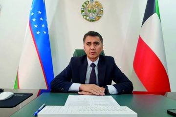 سفير أوزبكستان: وفد أعمال كويتي يزور طشقند في نوفمبر سفير أوزبكستان: وفد أعمال كويتي يزور طشقند في نوفمبر