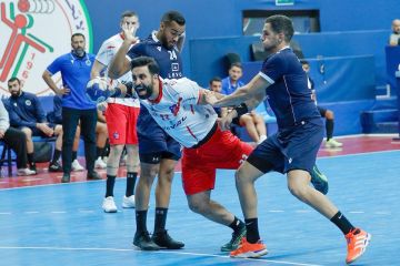 نادي الكويت وعزز صدارته لدوري اليد بفوز مستحق على برقان