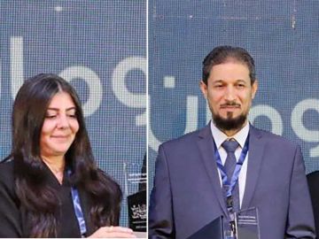 كويتيان يتألقان عربيا في جائزة عبدالحميد شومان كويتيان يتألقان عربيا في جائزة عبدالحميد شومان