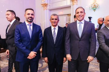 بنك برقان يجدد مشاركته في الاجتماعات السنوية لمجموعة البنك الدولي وصندوق النقد الدولي بنك برقان يجدد مشاركته في الاجتماعات السنوية لمجموعة البنك الدولي وصندوق النقد الدولي