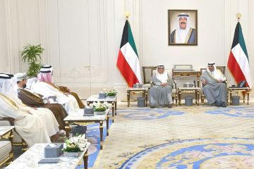 سمو ولي العهد يستقبل رئيس المجلس الأعلى للقضاء سمو ولي العهد يستقبل رئيس المجلس الأعلى للقضاء