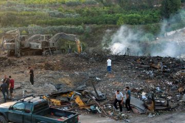 10 غارات إسرائيلية على جنوب لبنان