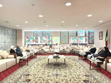 الخارجية و الشؤون : تعزيز التعاون للارتقاء بتصنيف الكويت في مجال حقوق الإنسان الخارجية و الشؤون : تعزيز التعاون للارتقاء بتصنيف الكويت في مجال حقوق الإنسان