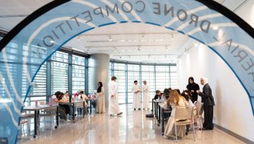 بطولة الروبوتات تنظم ورشة علمية للفتيات بـ صباح السالم الجامعية 