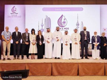 المشاركون في افتتاح دورة الماجستير: نقلة نوعية في توفير علاج أورام الدم بالكويت المشاركون في افتتاح دورة الماجستير: نقلة نوعية في توفير علاج أورام الدم بالكويت