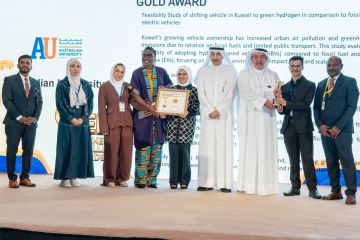 تألق طلبة وأساتذة الأسترالية بمؤتمر الابتكار والتكنولوجيا