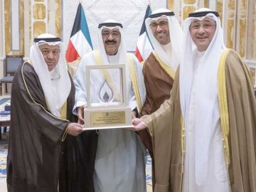 سمو الأمير يطلع على الاكتشاف الجديد في حقل جزة البحري للغاز الطبيعي