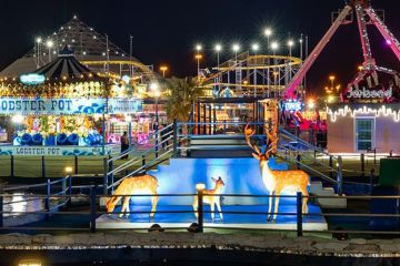  المشروعات السياحية تفتتح لونا بارك في جنوب الصباحية