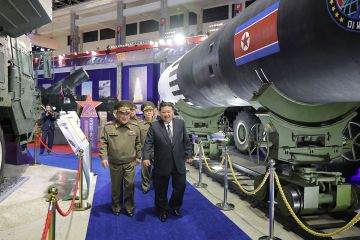 كوريا الشمالية تعلن نشر أصول خاصة كوريا الشمالية تعلن نشر أصول خاصة