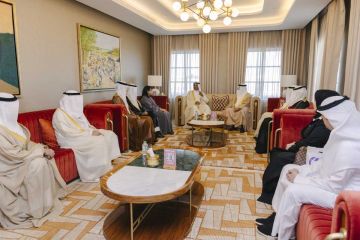 الربيعان: تعزيز التعاون الخليجي وبناء شراكات استراتيجية لدعم مسيرة العمل الحكومي الربيعان: تعزيز التعاون الخليجي وبناء شراكات استراتيجية لدعم مسيرة العمل الحكومي