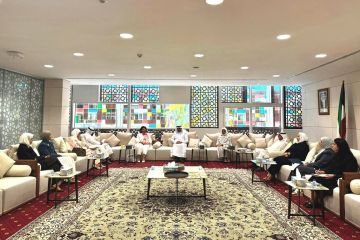 الشؤون و الخارجية تبحثان الارتقاء بتصنيف الكويت الحقوقي  الشؤون و الخارجية تبحثان الارتقاء بتصنيف الكويت الحقوقي