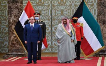 أمير الكويت يتلقى دعوة لحضور قمة شرم الشيخ