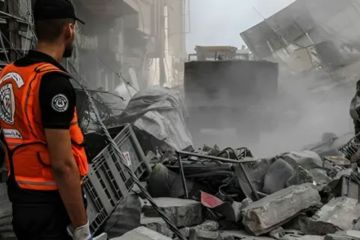 الدفاع المدني في غزة يعلن انتشال 55 جثة مع انسحاب الجيش الإسرائيلي الدفاع المدني في غزة يعلن انتشال 55 جثة مع انسحاب الجيش الإسرائيلي