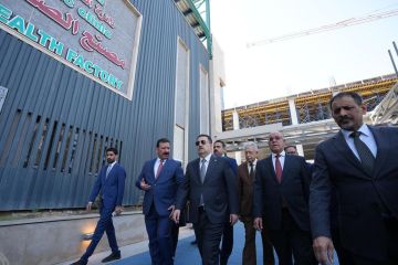العراق ينشيء 5 مصانع دوائية بتكلفة تتجاوز نصف مليار دولار