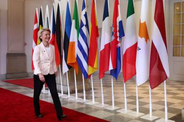 زعماء أوروبا يبحثون جدار المسيرات والتصدي للحرب الروسية الهجينة