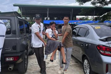 زلزال بقوة 6.5 درجة يضرب مينداناو بالفلبين