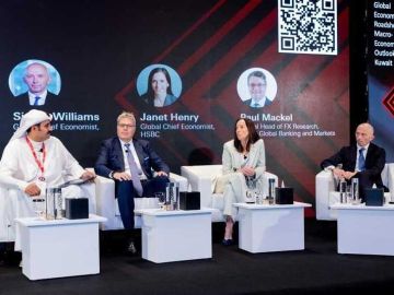 منتدى خبراء HSBC الاقتصاديين : 2026 عام التحول في الاقتصاد الكويتي  منتدى خبراء HSBC الاقتصاديين : 2026 عام التحول في الاقتصاد الكويتي