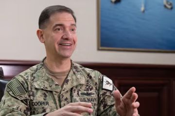 قائد سنتكوم بعد زيارته لغزة: لن ننشر قوات أميركية في القطاع قائد سنتكوم بعد زيارته لغزة: لن ننشر قوات أميركية في القطاع