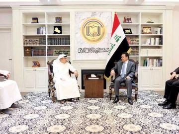 العراق: الحوار والدبلوماسية لحل الخلافات مع دول الجوار العراق: الحوار والدبلوماسية لحل الخلافات مع دول الجوار