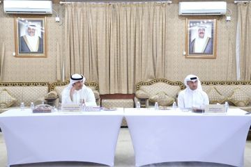 المطيري: كل الإمكانات لإنجاح كأس صقور الإمارات