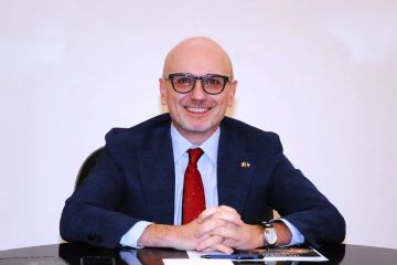 سفير إيطاليا: برنامج طائرات يوروفايتر .. نموذج للشراكة الناجحة مع الكويت سفير إيطاليا: برنامج طائرات يوروفايتر .. نموذج للشراكة الناجحة مع الكويت