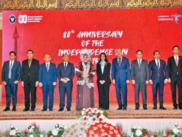سفيرة أندونيسيا: تعاون اقتصادي مع الكويت سفيرة أندونيسيا: تعاون اقتصادي مع الكويت