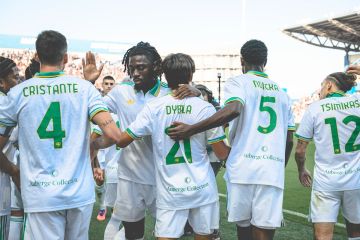 روما يعود إلى سكة الانتصارات بفضل ديبالا روما يعود إلى سكة الانتصارات بفضل ديبالا