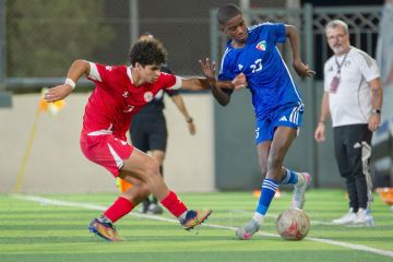  ناشئي الأزرق يواجه العراق في غرب آسيا 