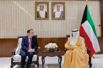 سمو الأمير يتلقى دعوة من رئيس البرازيل لحضور قمة المناخ سمو الأمير يتلقى دعوة من رئيس البرازيل لحضور قمة المناخ