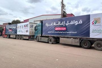  الأمم المتحدة : صعوبة في وصول قوافل المساعدات إلى مناطق المجاعة في غزة