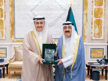 الأمير تسلم التقير السنوي لديوان المحاسبة الأمير تسلم التقير السنوي لديوان المحاسبة