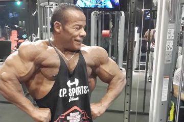 الشحات مبروك يدرب العوضي في مسلسل علي كلاي 