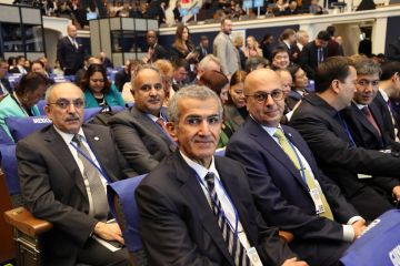 الكويت تشارك في الجلسة العامة لاجتماعات مجموعة البنك وصندوق النقد الدوليين الكويت تشارك في الجلسة العامة لاجتماعات مجموعة البنك وصندوق النقد الدوليين