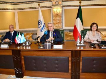 المفوض السامي لشؤون اللاجئين: الكويت وفية دائما بتعهداتها الإنسانية كاملة المفوض السامي لشؤون اللاجئين: الكويت وفية دائما بتعهداتها الإنسانية كاملة