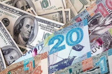 الدولار الأميركي يستقر عند مستوى 0.305 دينار واليورو عند 0.354