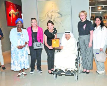 المرأة الدولية تزور متحف دار مريم   المرأة الدولية تزور متحف دار مريم