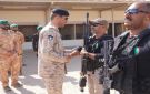 رئيس الأركان خلال زيارته للواء المغاوير 25 : رفع الكفاءة والجاهزية القتالية - kw