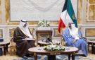 سمو الأمير يتسلم دعوة من ولي العهد السعودي للمشاركة في إكسبو الرياض 2030 - kw