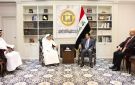 سفيرنا بالعراق يبحث مع مستشار الأمن القومي العلاقات الثنائية والتطورات الإقليمية - kw