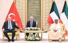 سمو الأمير والرئيس التركي يترأسان جلسة المباحثات الرسمية بين البلدين - kw