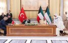 سمو الأمير والرئيس التركي يشهدان مراسم التوقيع على مذكرات التفاهم والاتفاقيات بين الكويت وتركيا - kw