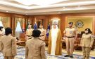 النائب الأول يشهد أداء القسم لعدد من منتسبات معهد الشرطة النسائية